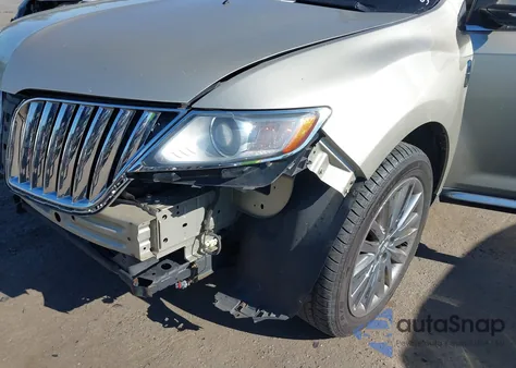 2011 Lincoln Mkx z USA, uszkodzony, nr VIN 2LMDJ8JK3BBJ21846